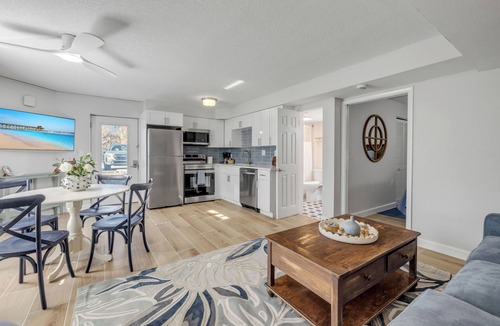 New Smyrna Beach Condo | Cozy Coastal Retreat–1BR w/Kitchen & Ocean Access-unit 9