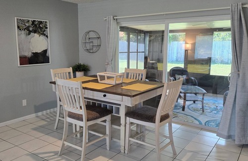 Saint Augustine Shores House | Cozy, comfy, quiet entire home in St. Augustine Close to beaches and downtown