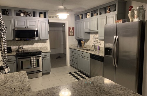 New Port Richey House | ❤️❤️Cozy Cottage On Central PET FRIENDLY WITH FEE. 2 BLOCKS OFF MAIN STREET🐕🐈❤️❤️