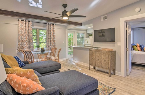Gulfport Cottage | Cozy Cottage Retreat: 2 Mi to Gulfport Beach!