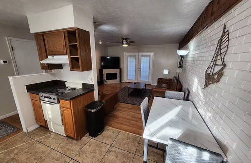 Lake City House | Cozy home away from home.