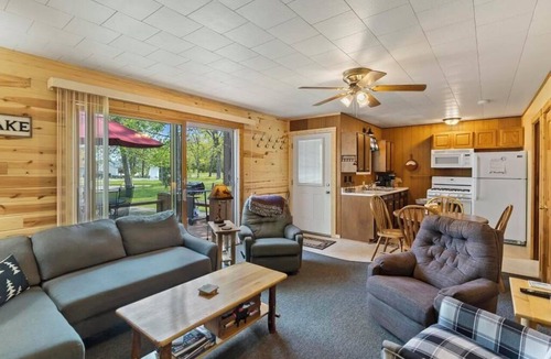 Burt Lake House | Cozy Loon Cottage - View of Burt Lake! Nearby Boat Launch!