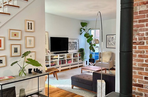 Downtown Buffalo House | Cozy & Modern Victorian in Historic Allentown, Buffalo