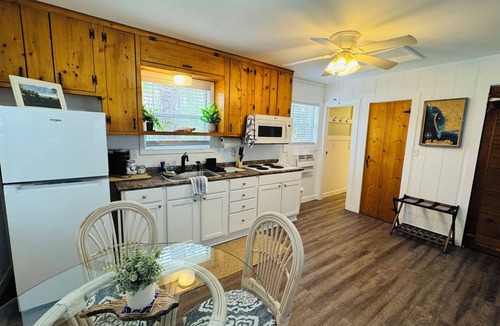 Cape San Blas Cabin | Cozy One Bedroom Cabin overlooking St Joe Bay on Cape San Blas