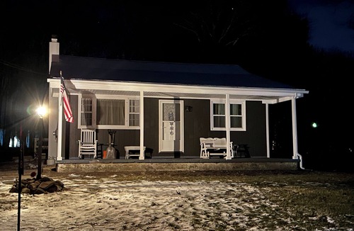 Pocono Summit Cabin | Cozy Pine Cabin in the heart of the Poconos.