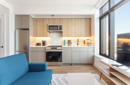 Bath Beach Apartment | Cozy studio in amazing Brooklyn with WiFi, AC, fitness room