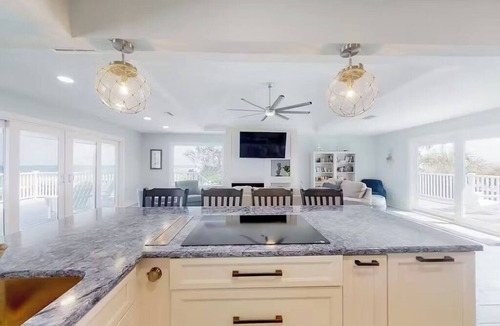 Crescent Beach House | Crescent Beach Home, Ocean Views & Game Room