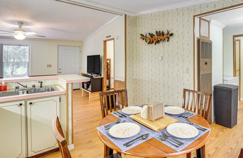 Crescent City House | Crescent City Home w/Charcoal Grill: Near 3 Lakes