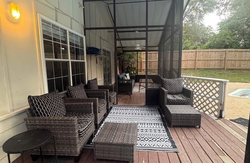 Tallahassee House | Crew Friendly Housing 4bd/3ba