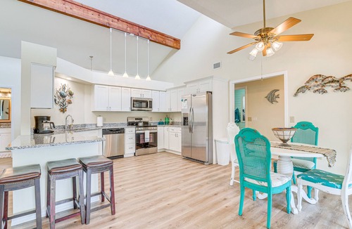 Dixie Shores House | Crystal River Home: Water Views & Boat Dock!