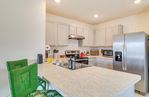 Davenport Cottage | Davenport Basecamp! 3BR Family Home w/Patio