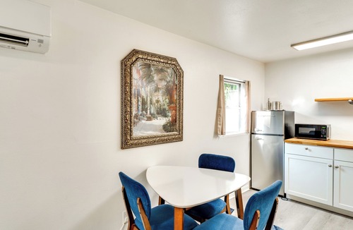 Smith's Memento Apartment | Daytona Beach Studio: Walk to Boardwalk + Pier!
