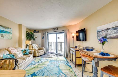 Daytona Beach Shores House | Daytona Beach Shores Condo w/Ocean Views!