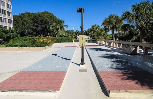 South Island Condo | Deluxe Beachfront 2B/2B Creciente Resort Vacation Condo w/ Gulf View, Resort Pool, Tennis Courts!