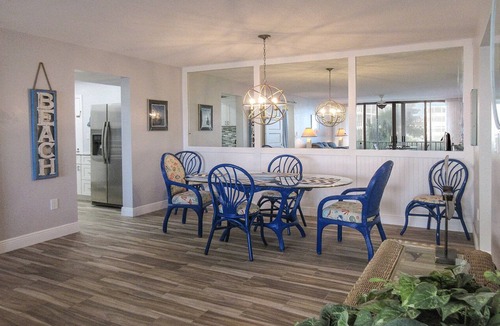 South Island Condo | Deluxe Beachfront 2B/2B Creciente Resort Vacation Condo w/ Gulf View, Resort Pool, Tennis Courts!