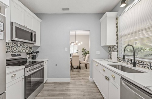 Tampa Heights House | Designer Home near Ray James Stadium