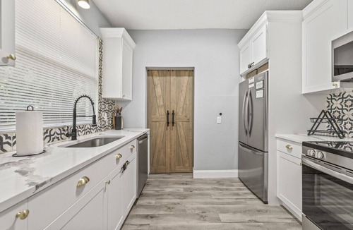 Tampa Heights House | Designer Home near Ray James Stadium