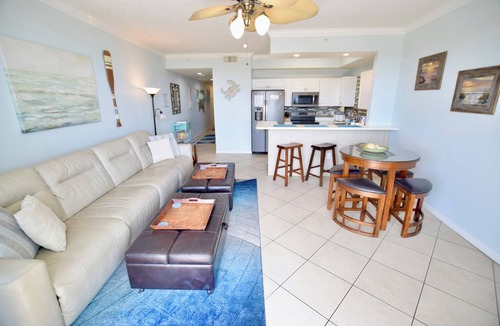 Fort Walton Beach Condo | Destin West Gulfside #411 ~Free Beach Service! ~Great View! Pools + Lazy River!
