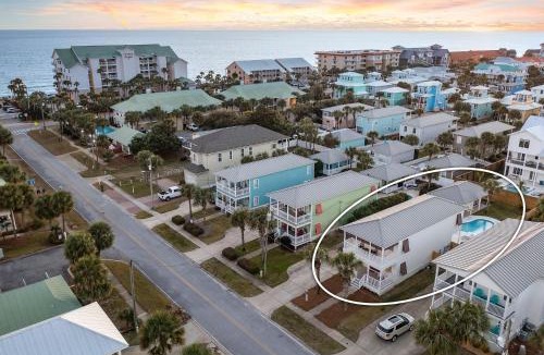 Crystal Beach House | Destined to Be - Beach Cottage with Private Pool & Guest House