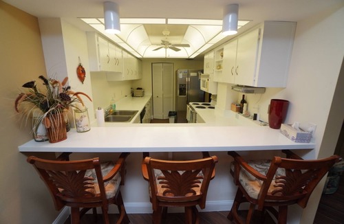 Daytona Beach Shores Condo | Direct Beach/Ocean Front Two Bedroom Condo. Walk to restaurants.