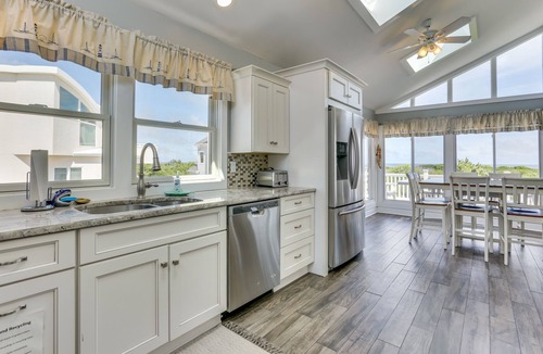 Brigantine House | Direct Beach Access, Ocean & Beach Views, Beautiful Property, Walkable Location