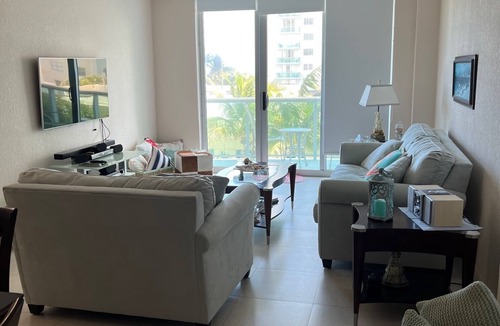 Hollywood South Central Beach Condo | Direct Beach Access with Stunning Ocean & Pool Views. Your Coastal Escape Awaits