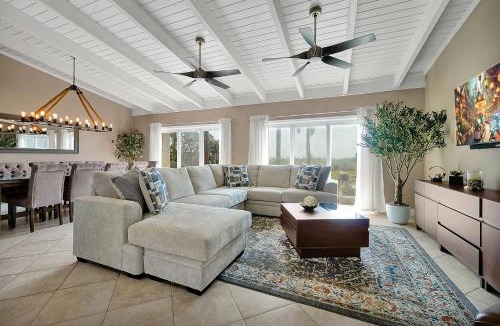 Cocoa Beach Villa | Direct Beachfront Villa with Private Mini-Golf, Fire & SpaceX Launch Views