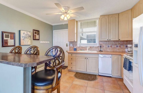Bonita Springs Condo | DIRECT GULF VIEW | 10TH FLOOR BALCONY | KING BED | FREE PARKING | STEPS TO BONITA BEACH