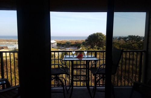 Folly Field Condo | DIRECT OCEAN FRONT- INCREDIBLE OCEAN AND POOL VIEW