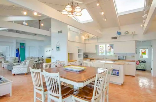 Floridana Beach House | Direct Oceanfront Melbourne Beach House w/Large Private Balcony and Steps to Beach Access! 🌊