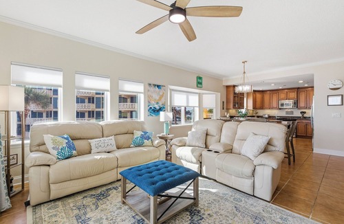 New Smyrna Beach Condo | 🌊Direct Oceanfront Views | Spacious | Great Amenities | Atlantic Villas 202🌊