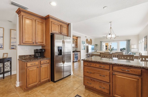 New Smyrna Beach Condo | 🌊Direct Oceanfront Views | Spacious | Great Amenities | Atlantic Villas 202🌊