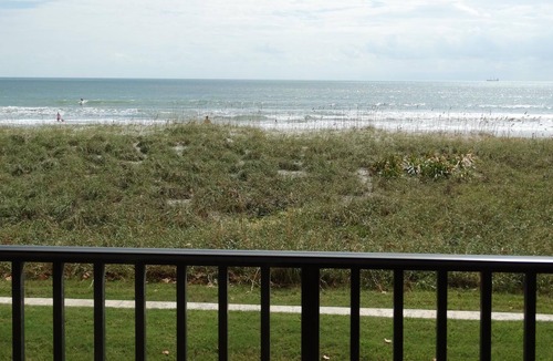 Avon By The Sea Condo | Direct Oceanfront LUXURY 233- Cocoa Beach Club! Short walk to Ron Jon & Pier!