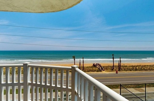 Flagler Beach Condo | Direct Oceanfront Condo | Pool + Beach Access