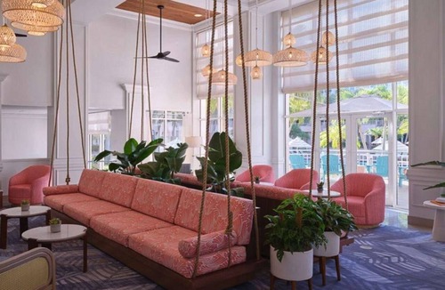 Stuart Hotel | Direct Pool View | Golf. Outdoor Pool. Gym.