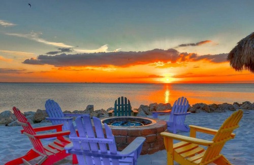 Rocky Point Condo | Direct water view from Balcony-Pool
