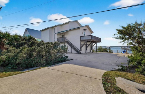 Crescent Beach House | Directly on Intracoastal Sunsets on the East Coast, king beds in every bedroom!