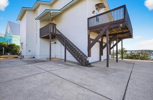 Crescent Beach House | Directly on Intracoastal Sunsets on the East Coast, king beds in every bedroom!