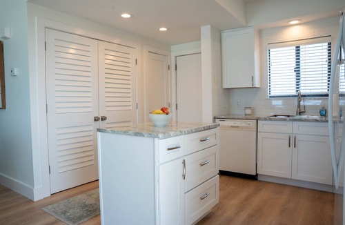 Holiday Isle Condo | Directly on the beach! 2 beach chairs and 1 umbrella provided!