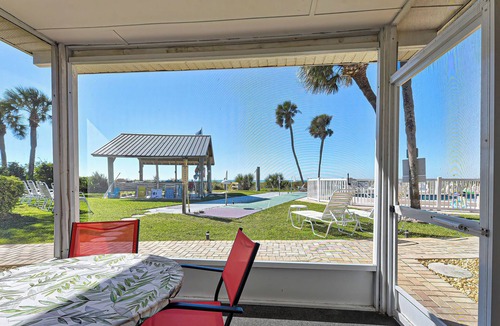 Golden Beach Condo | Directly on the Gulf - Unit 10 - 1 Bedroom - Ground Floor - Sleeps up to 3