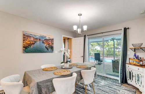 Spring Hill House | Disney Day Trips! Lakefront Home w/Heated Pool