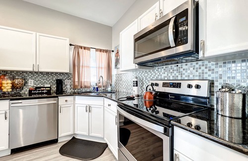Windsor Palms Villa | Disney Paradise 4BR Escape : Pool, Games & Spa Heating