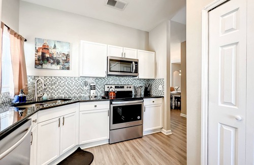 Windsor Palms Villa | Disney Paradise 4BR Escape : Pool, Games & Spa Heating