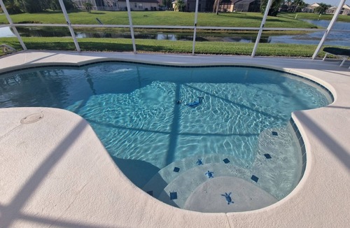 Eagle Pointe South Villa | Disney, quiet, beautiful, south facing, lake view, pool, modern, luxury