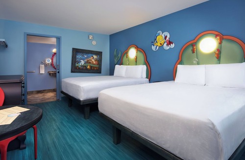 Bay Lake Hotel | Disney's Art Of Animation Resort