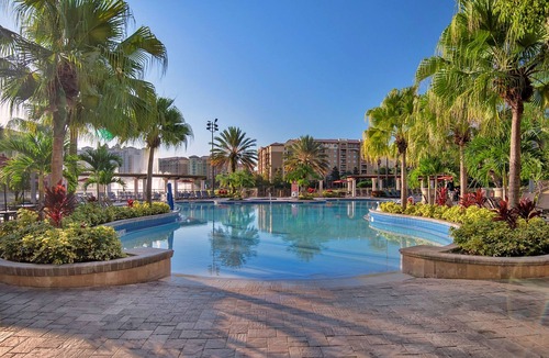 Florida Central Atlantic Coast House | Disney World, Tram Service, Golf, 5 Pools!