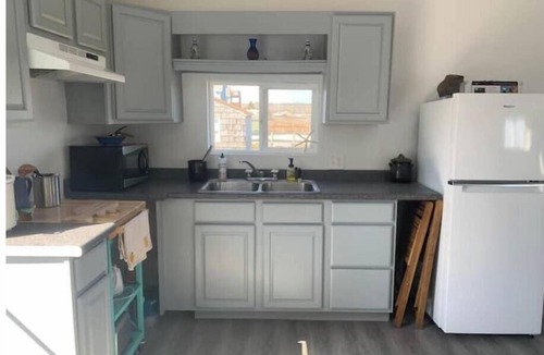 Leeds Point Apartment | Dock side studio with water views ! Quiet and pet friendly.