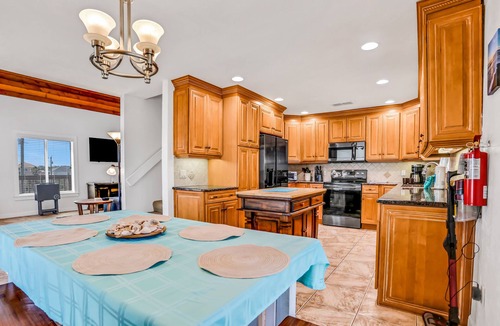 Painters Hill House | Dog-friendly beachfront home with beach access, deck, fireplace, W/D, AC
