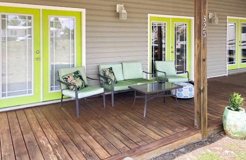 Port St. Joe House | Dog friendly cottage near the beach with patio grill washer dryer partial AC