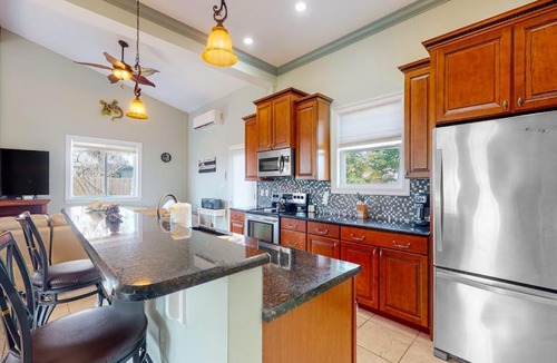 Port St. Joe House | Dog friendly cottage near the beach with patio grill washer dryer partial AC